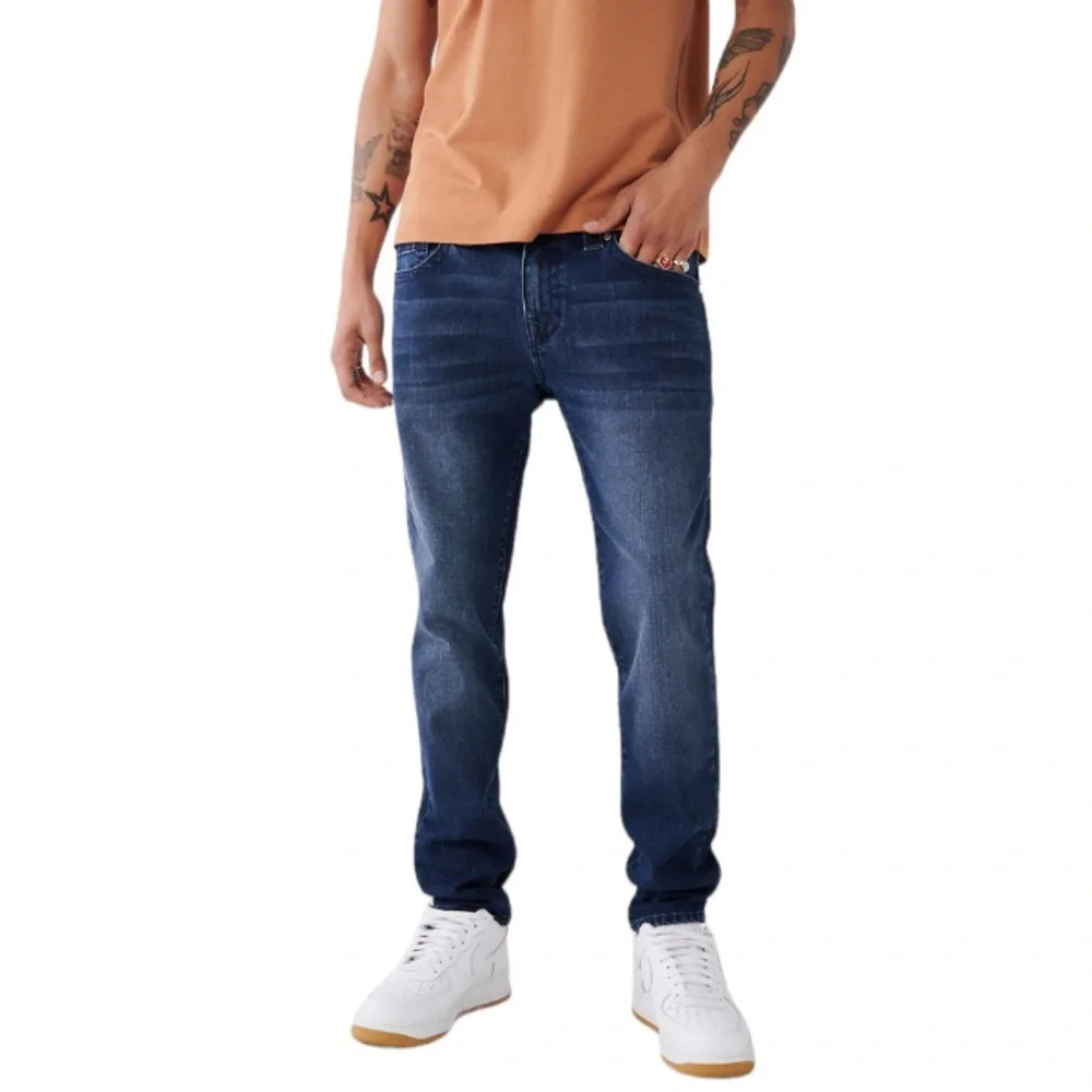 True Religion Men’s Rocco Skinny Jean Dark High Road Wash Size 42‎ NWT/NEW